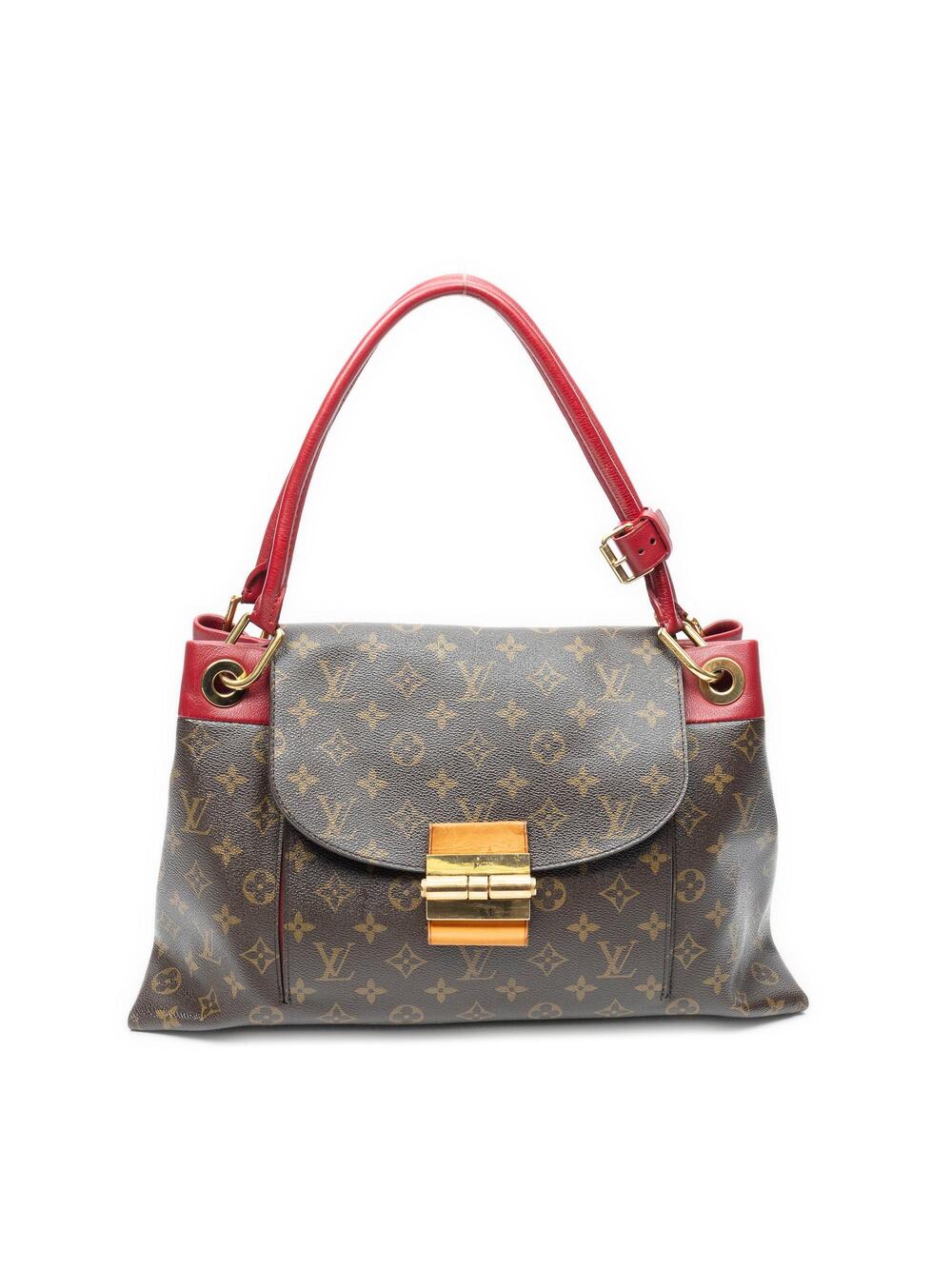 Louis Vuitton Olympe Handbag Canvas #365778L13B
